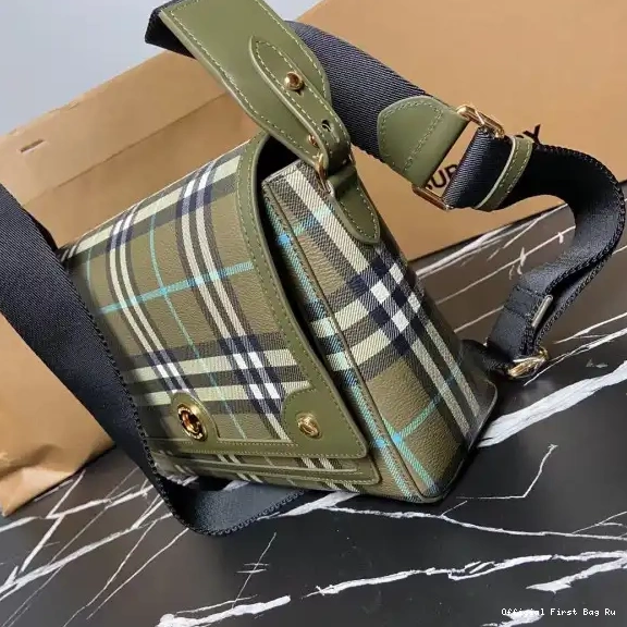 Official First Bag Ru Note Crossbody Bag-25-8.5-18cm BURBERRY 0604